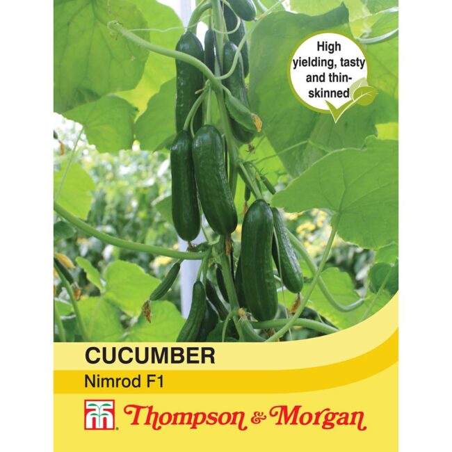 Cucumber Nimrod F1 Hybrid Vegetable Seeds