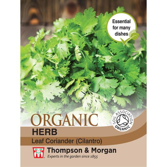 Coriander Leaf (Organic) Herb Seeds