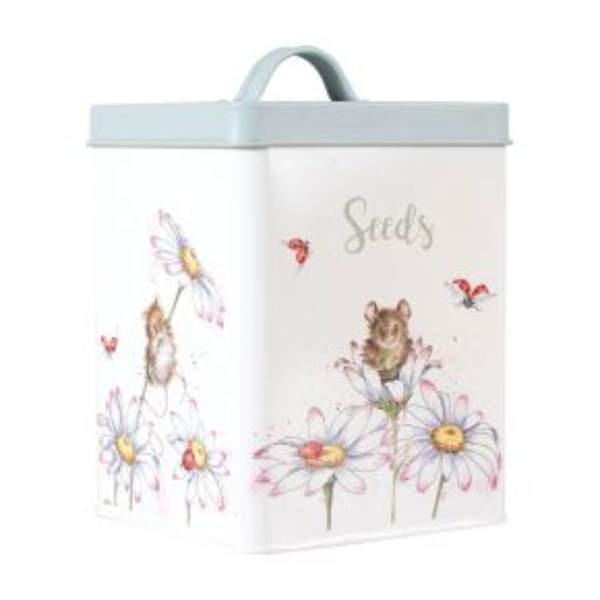 Seed Pack Storage Tin 'Gardening Range'