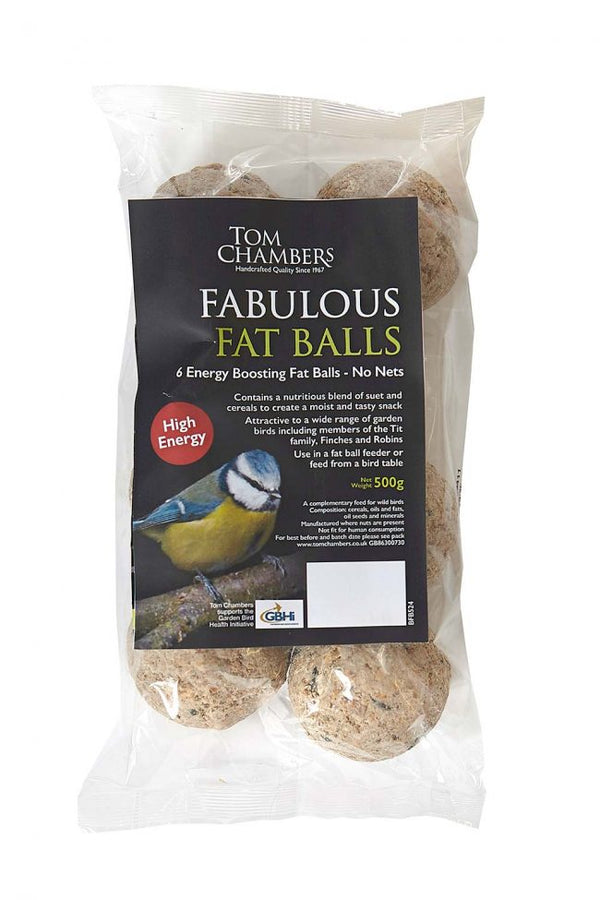 Fat Balls (6pk) No Nets | Cornwall Garden Shop | UK