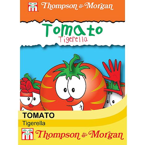 Tomato Tigerella (Mr Stripey) Seeds
