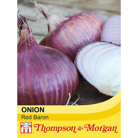 Onion Red Baron Seeds