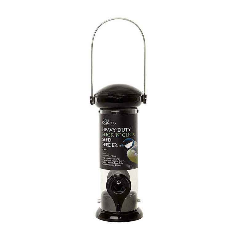 Seed Feeder Flick'n'Click Heavy Duty - 2 Port