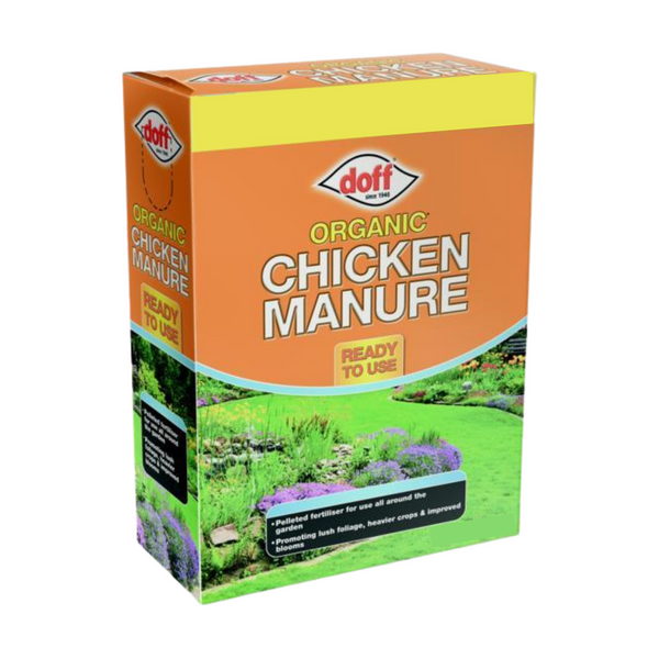 Chicken Manure | Cornwall Garden Shop | UK