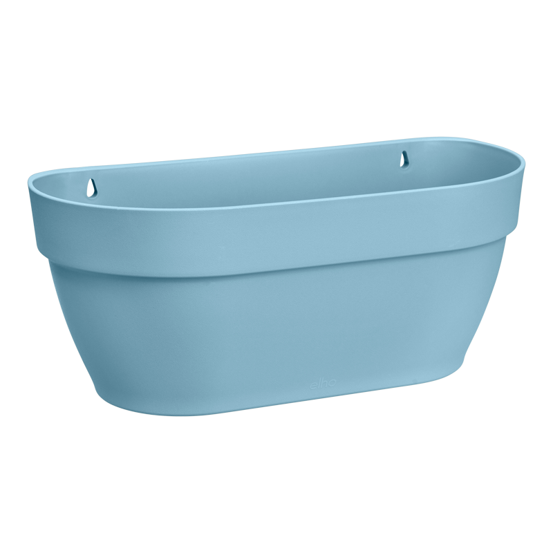 Vibia Campana Wall Basket 35cm Vintage Blue | Cornwall Garden Shop | UK