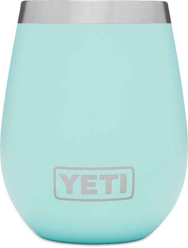 Rambler 10 Oz (296ml) Wine Tumbler - Seafoam