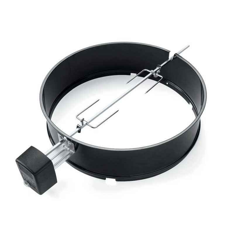 Rotisserie kit for bbq store