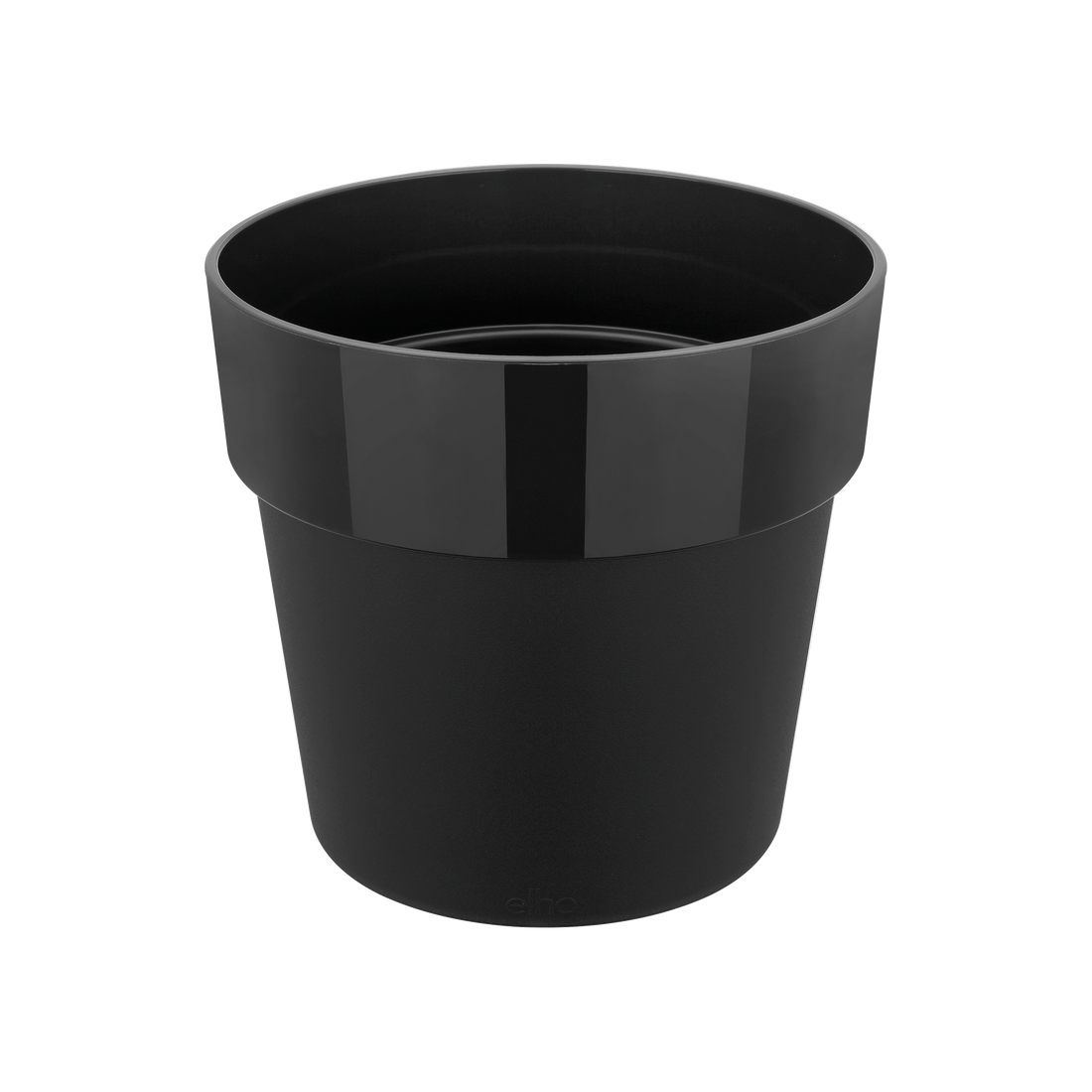 b.for Original Round wheels 35cm Indoor Pot Living Black