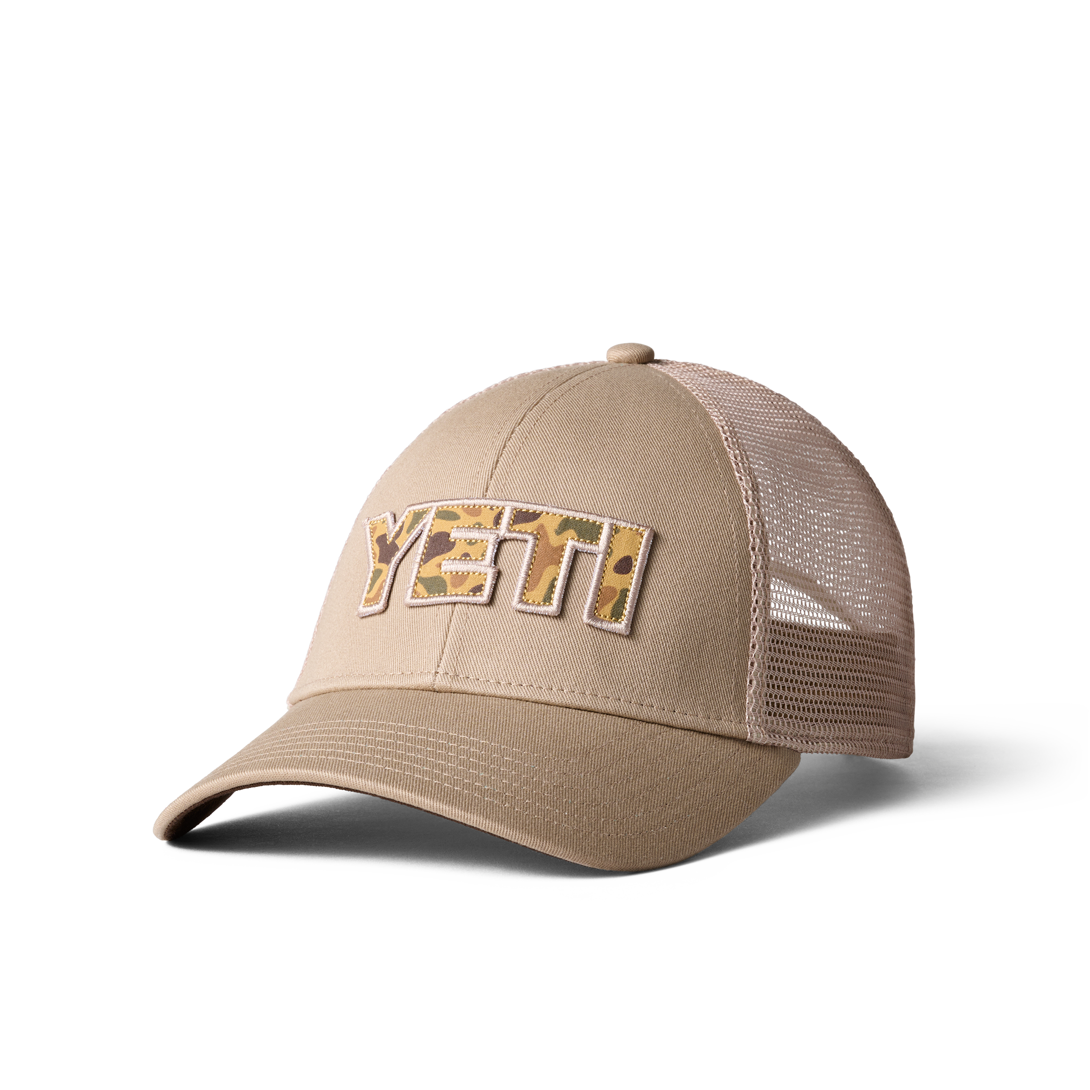 Camo Logo Trucker Hat
