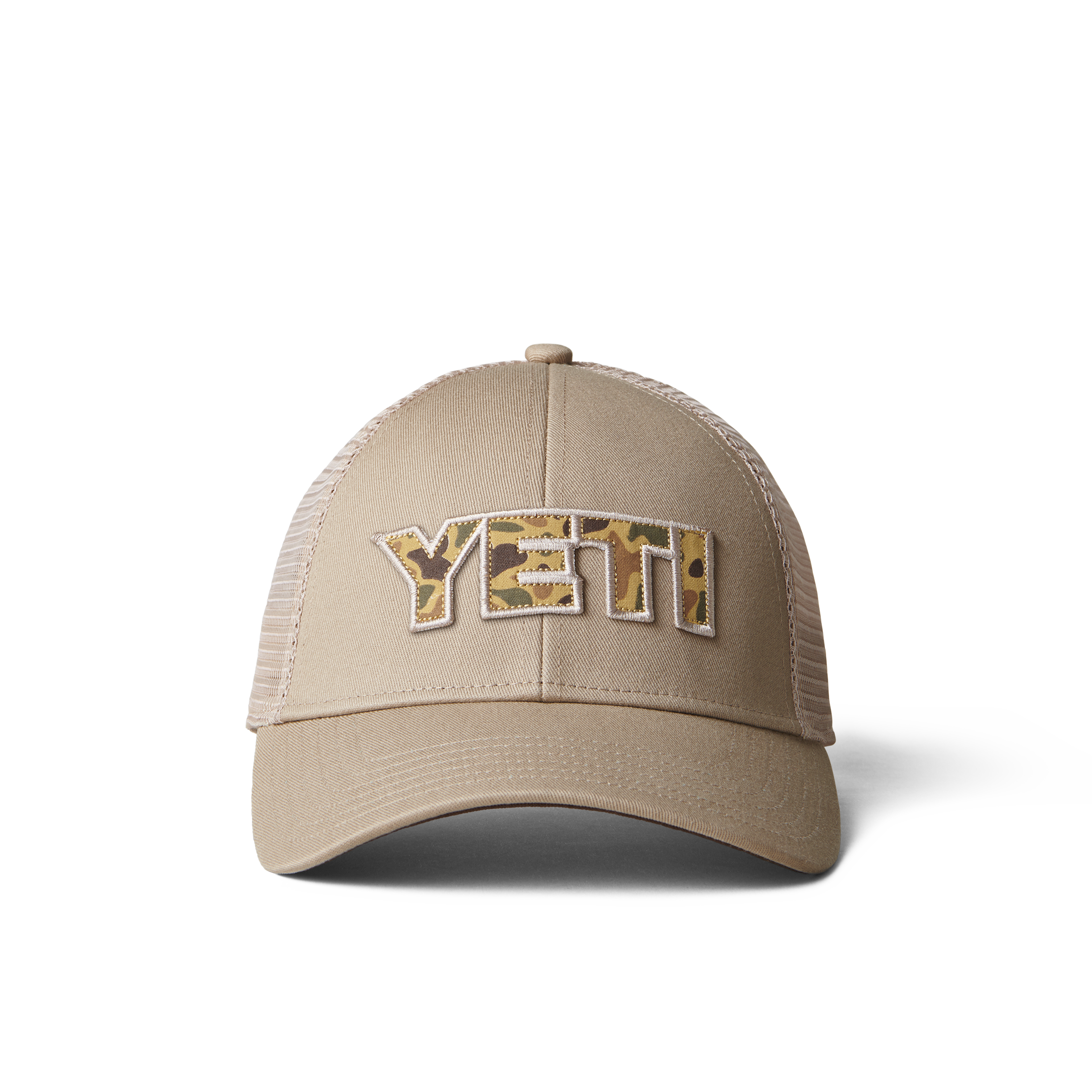 Camo Logo Trucker Hat