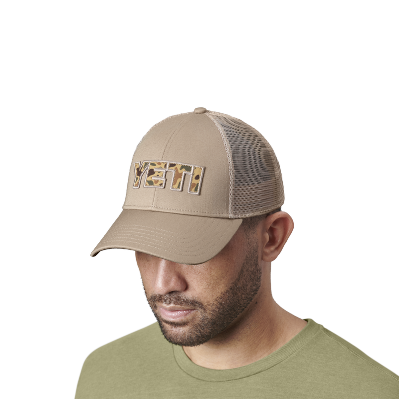 Camo Logo Trucker Hat