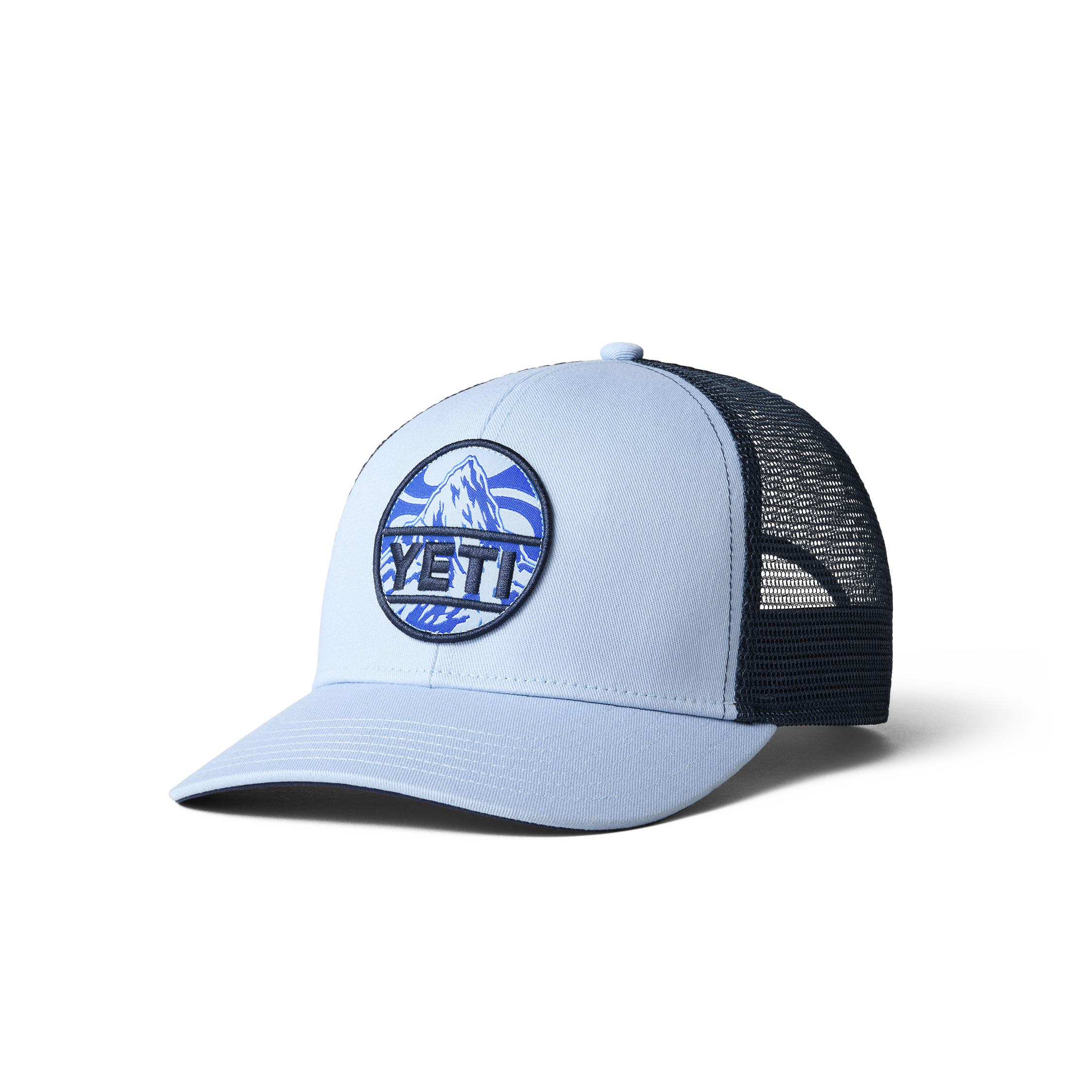Mountain Badge Trucker Hat
