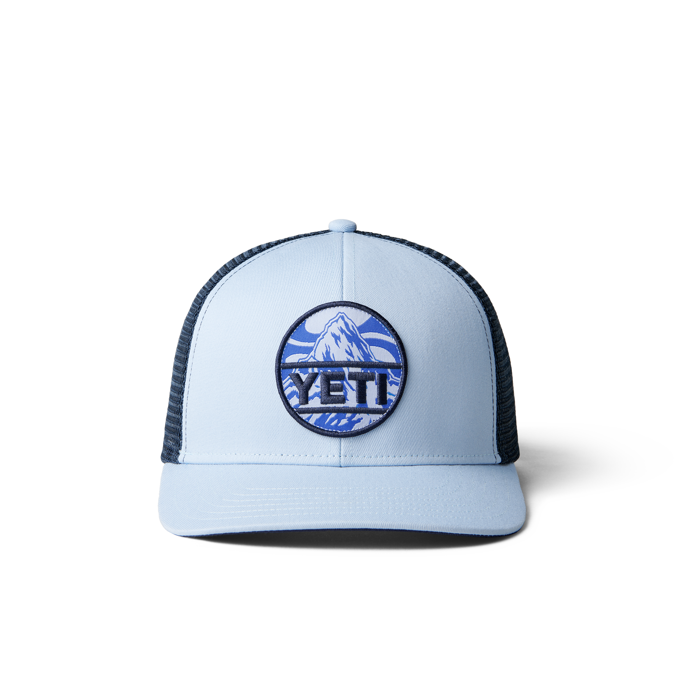 Mountain Badge Trucker Hat
