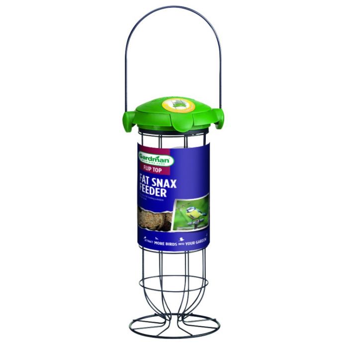 Fat Snax Flip Top Bird Feeder 20cm