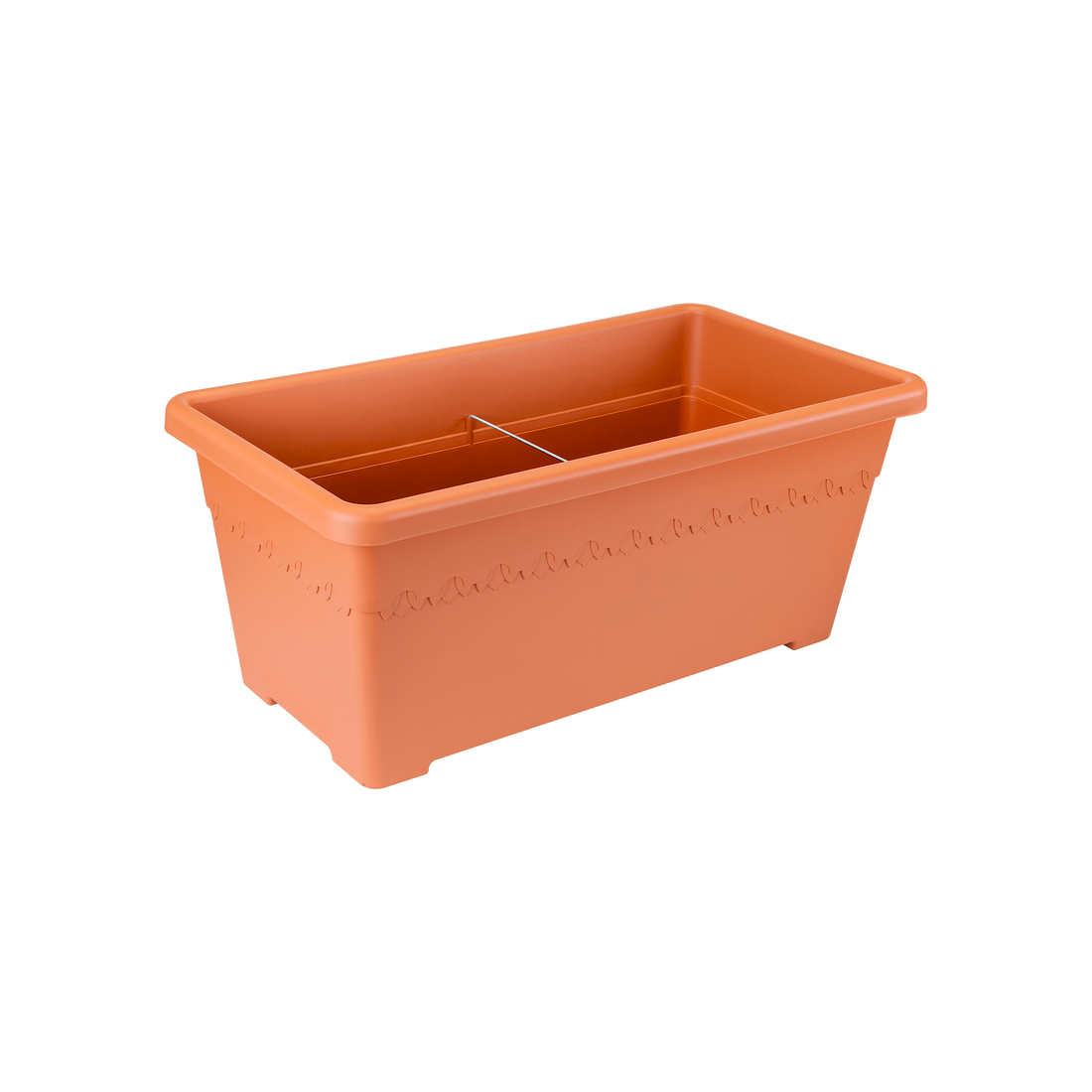 Algarve Terrace Wheels 80cm Outdoor Pot Terra