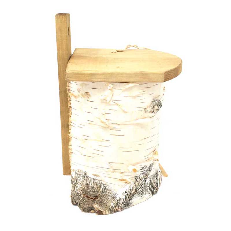 Nest Box Birch 32mm Entrance