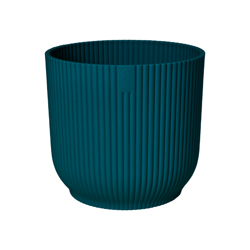 Vibes Fold Round 25cm Deep Blue | Cornwall Garden Shop | UK