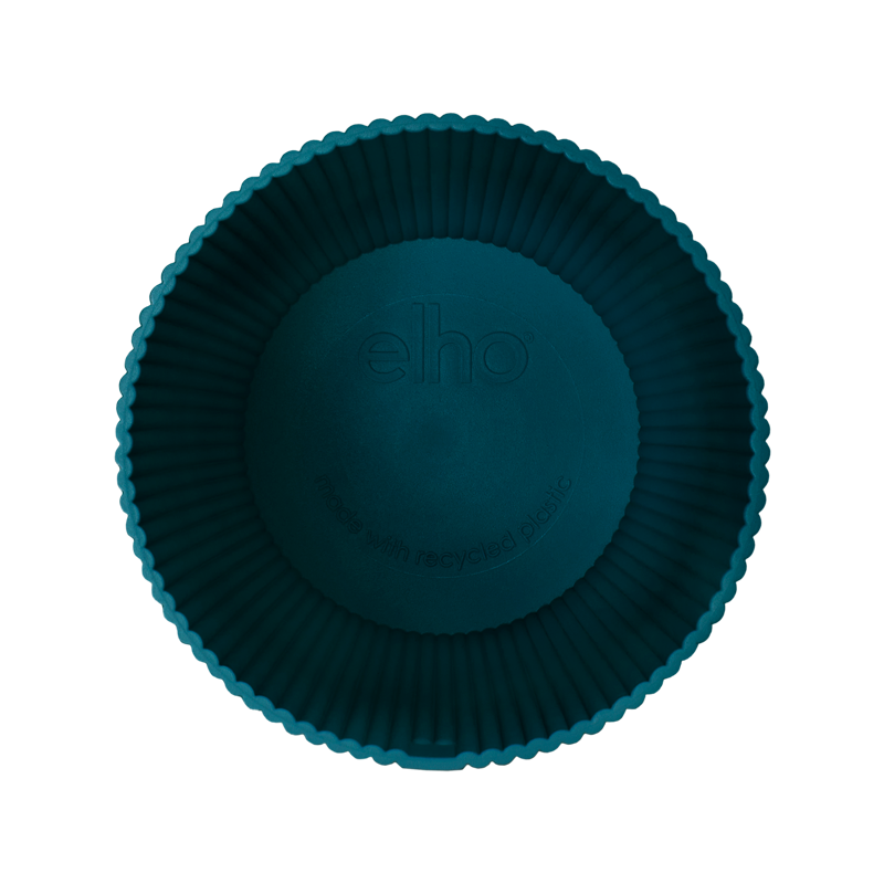 Vibes Fold Round 25cm Deep Blue | Cornwall Garden Shop | UK