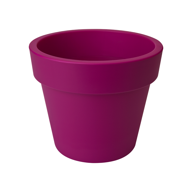 Green Basics Top Planter 30cm Cherry Red