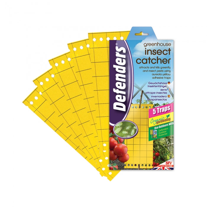 Greenhouse Insect Catcher Traps (5pk)