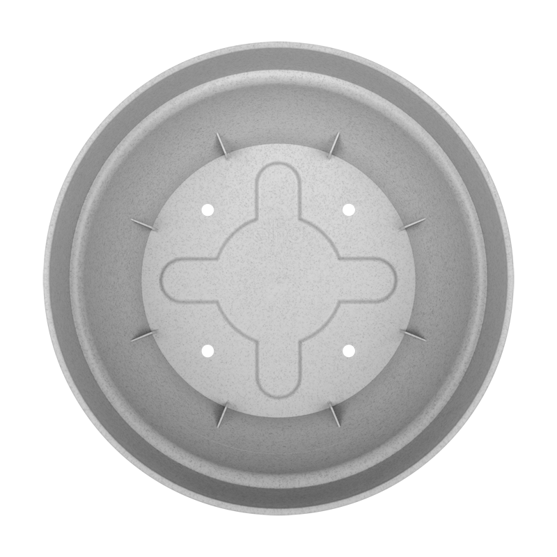 Vibia Campana Bowl 27cm Living Concrete | Cornwall Garden Shop | UK