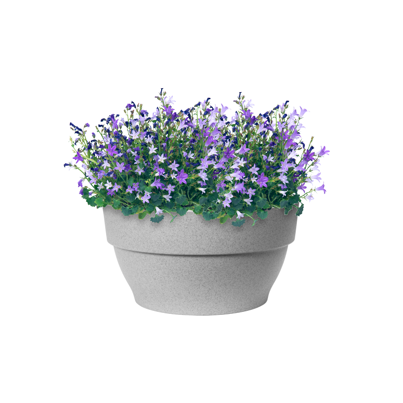 Vibia Campana Bowl 27cm Living Concrete | Cornwall Garden Shop | UK