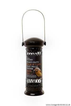 Suet Pellet Feeder Heavy Duty Flick'n'click