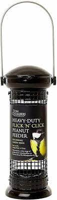 Peanut Feeder Heavy Duty Flick'n'click