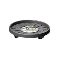 Planttaxi Wheeled Saucer 35cm Anthracite