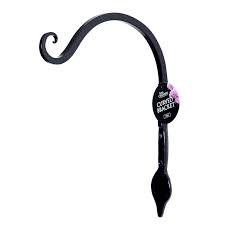 Bracket Curved with Leaf Detail 15cm