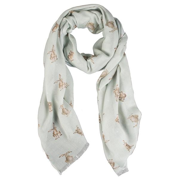 Scarf 'Leaping Hare'