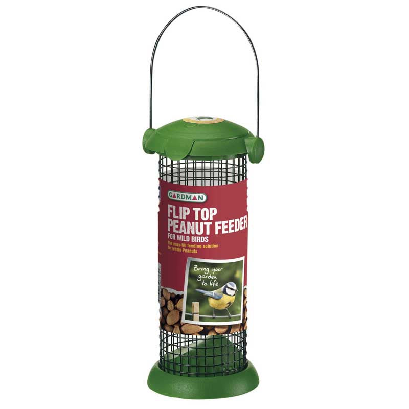Peanut Feeder Flip Top 20cm