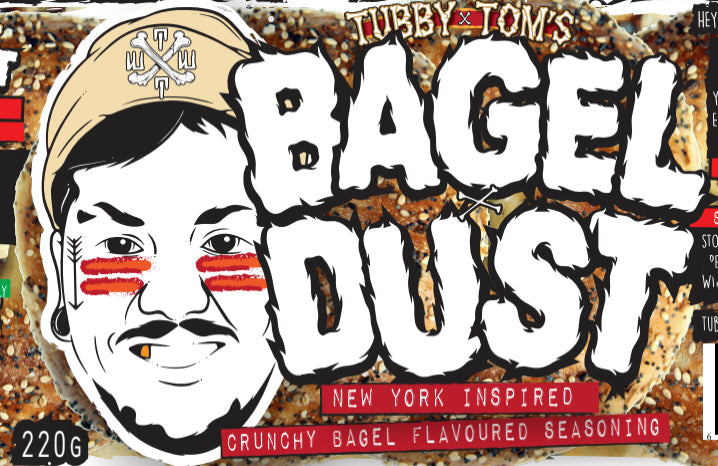 BAGEL DUST - NYC STYLE TOASTED SESAME CRUNCH SEASONING