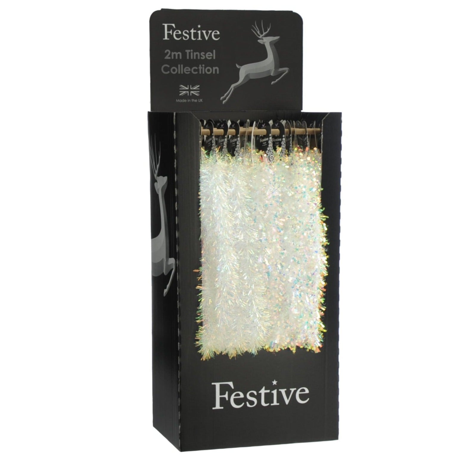 Iridescent Tinsel | Cornwall Garden Shop | UK