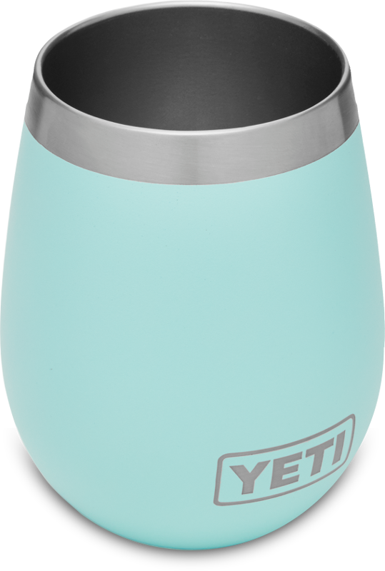 Rambler 10 Oz (296ml) Wine Tumbler - Seafoam