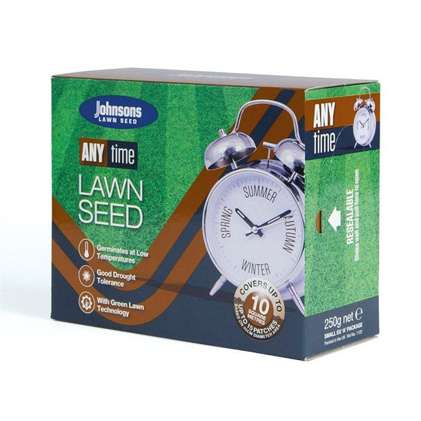 Johnsons Anytime Grass Seed 250g
