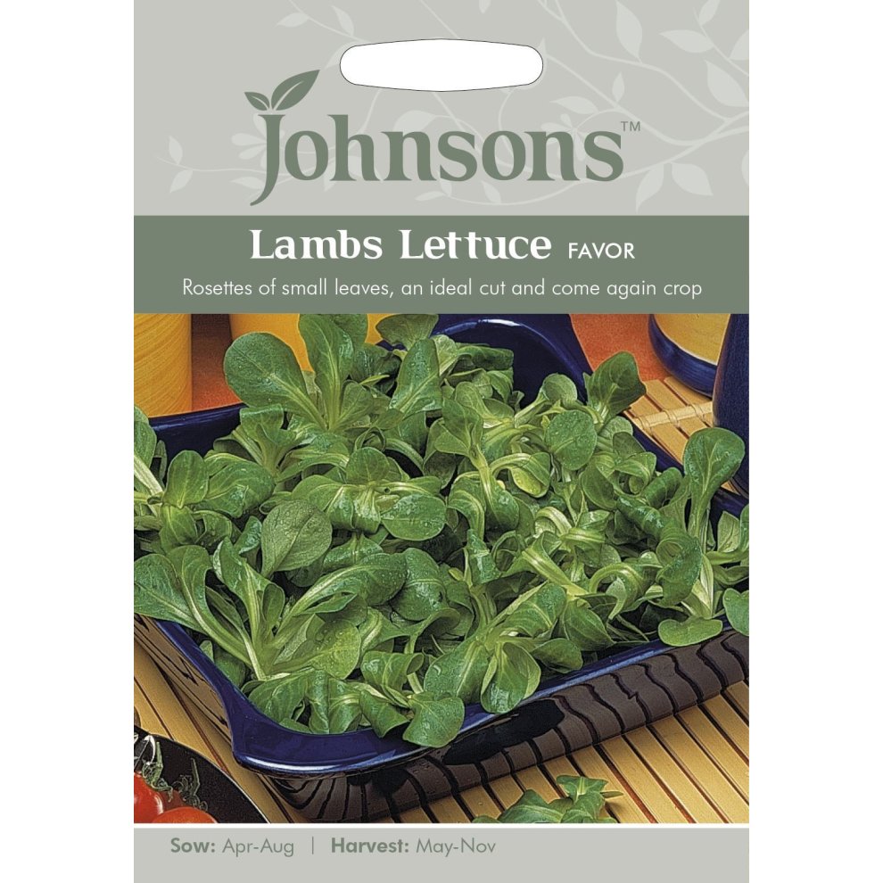 Lambs Lettuce Favor Seeds