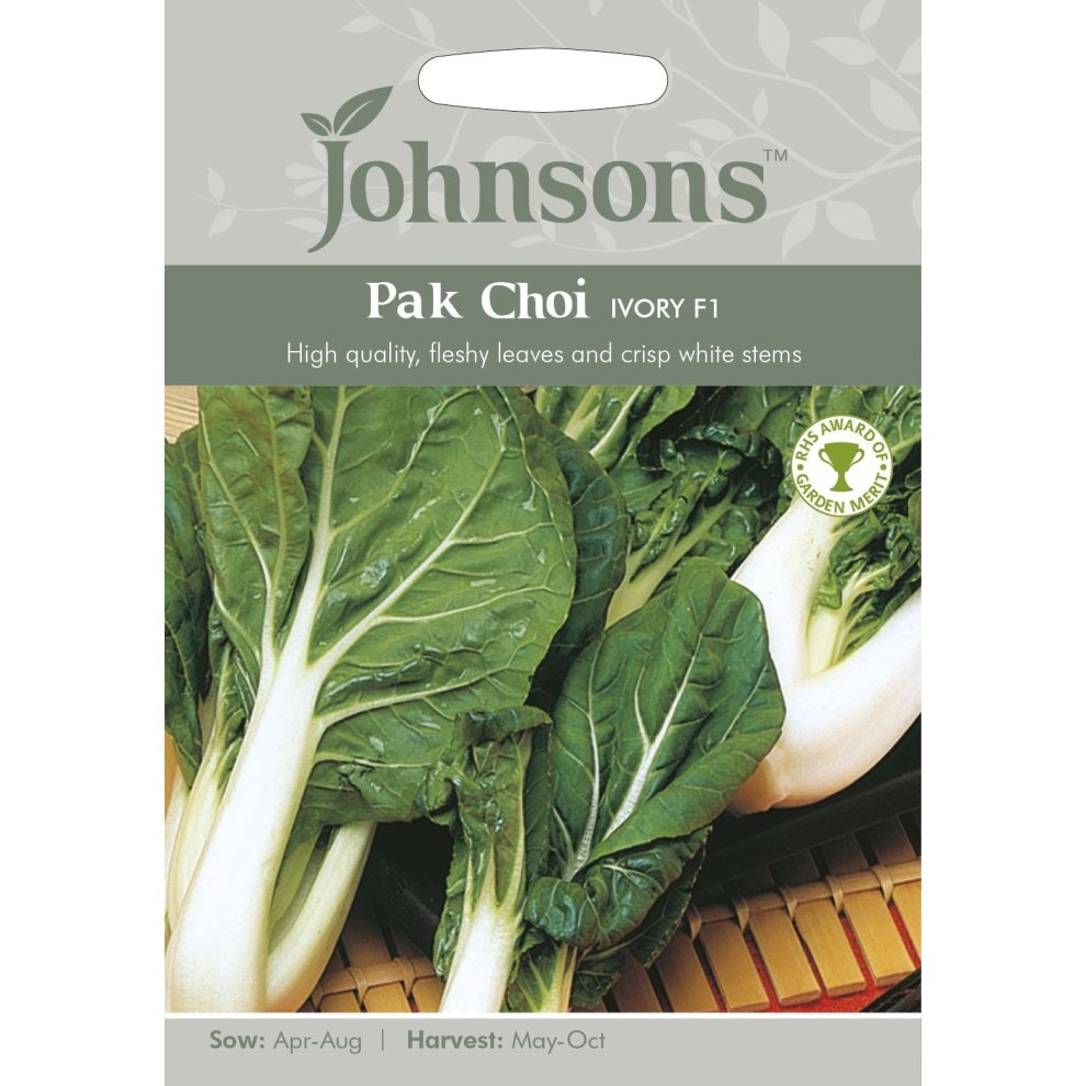 Pak Choi Ivory F1 Seeds