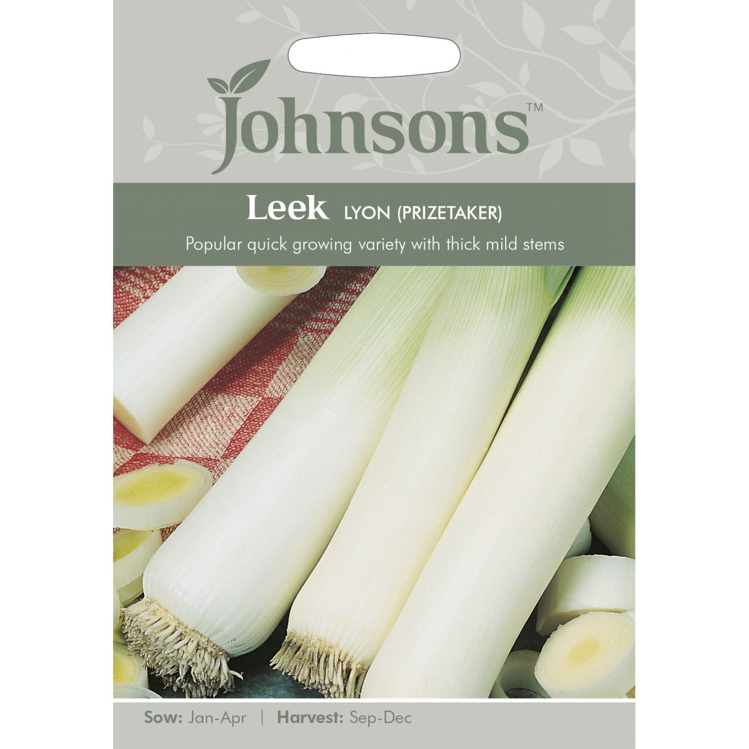 Leek Lyon (Prizetaker) Seeds