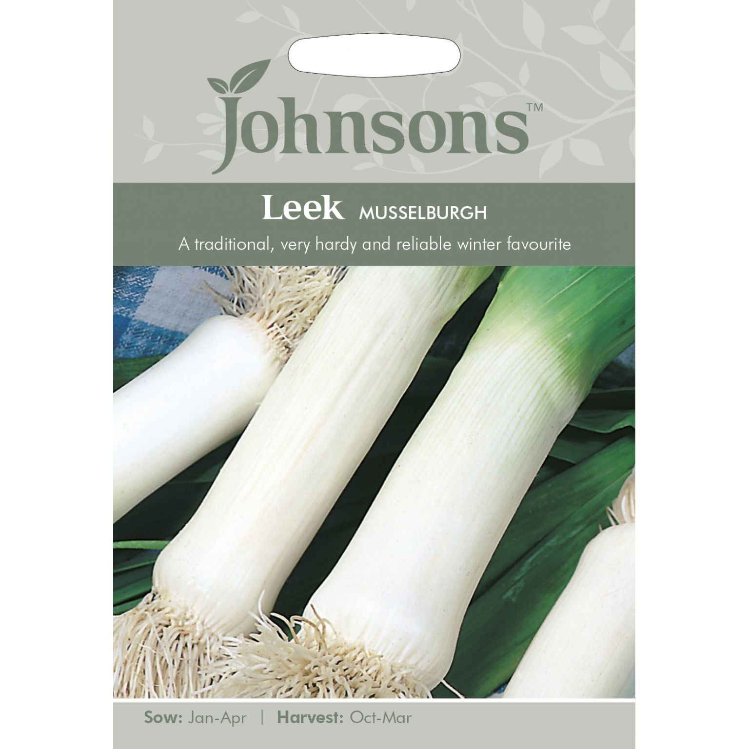 Leek Musselburgh Seeds