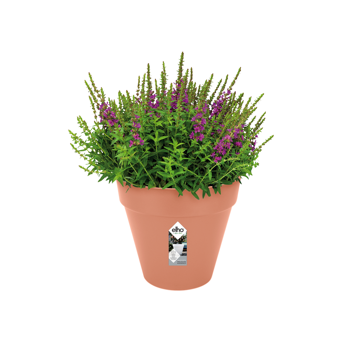 Loft Urban Round 30cm Delicate Pink | Cornwall Garden Shop | UK