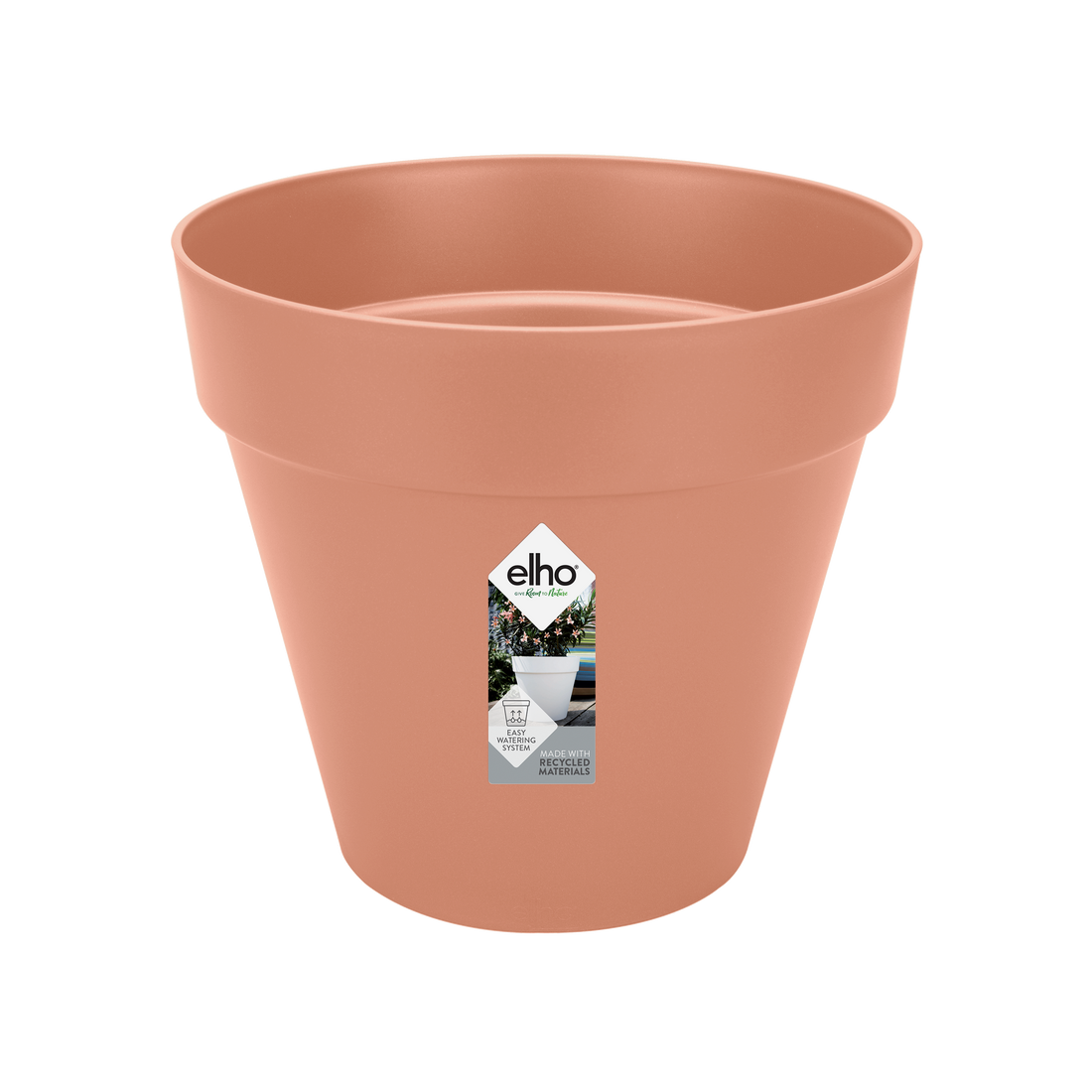 Loft Urban Round 30cm Delicate Pink | Cornwall Garden Shop | UK