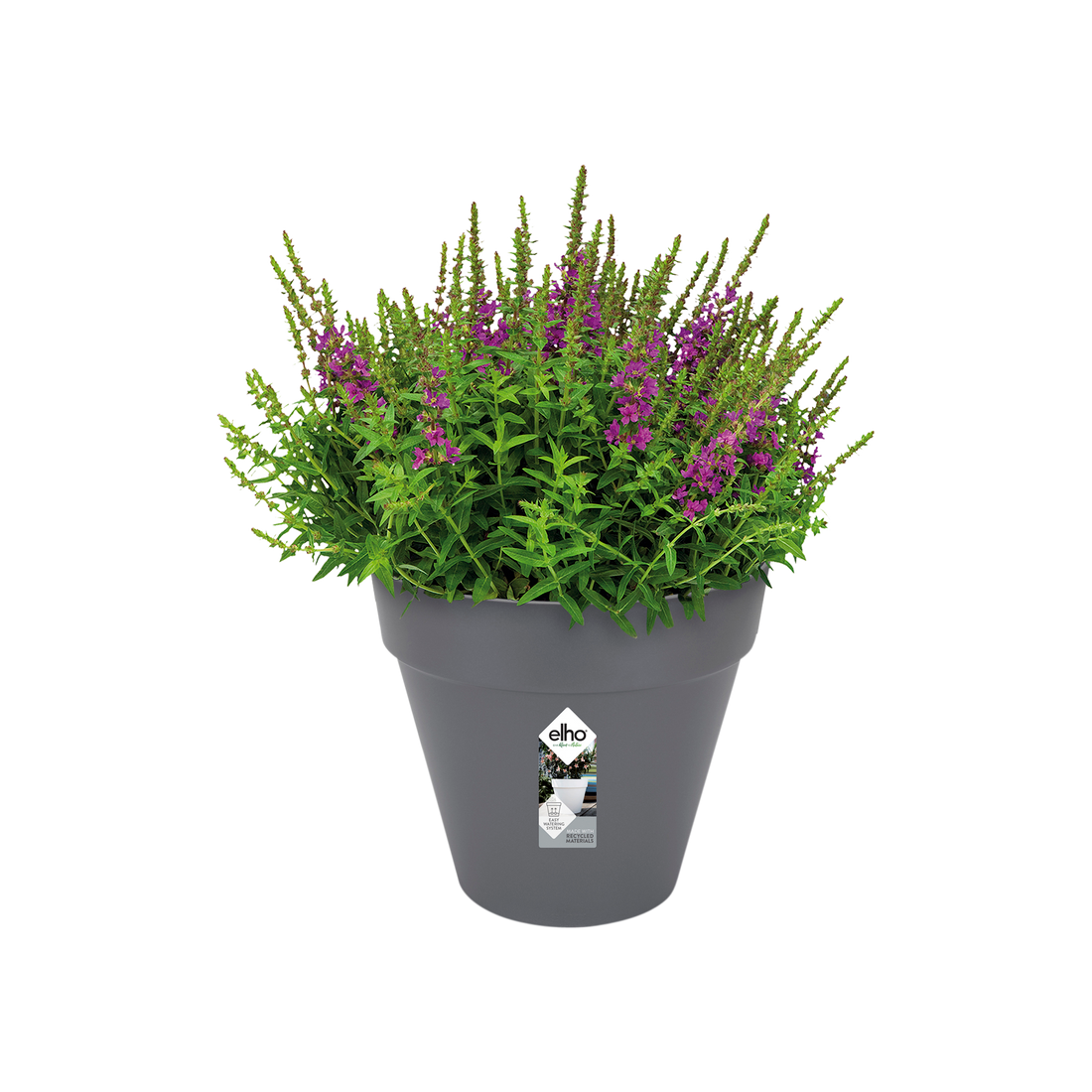 Loft Urban Round 30cm Anthracite | Cornwall Garden Shop | UK