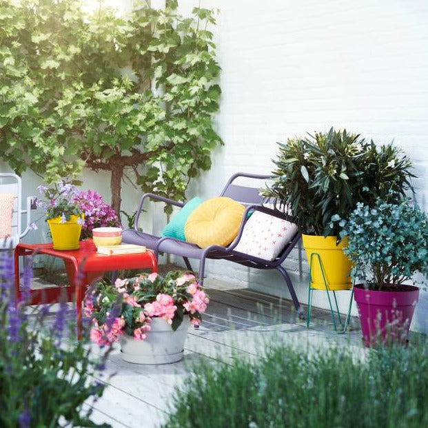 Loft Urban Round 30cm Ochre | Cornwall Garden Shop | UK