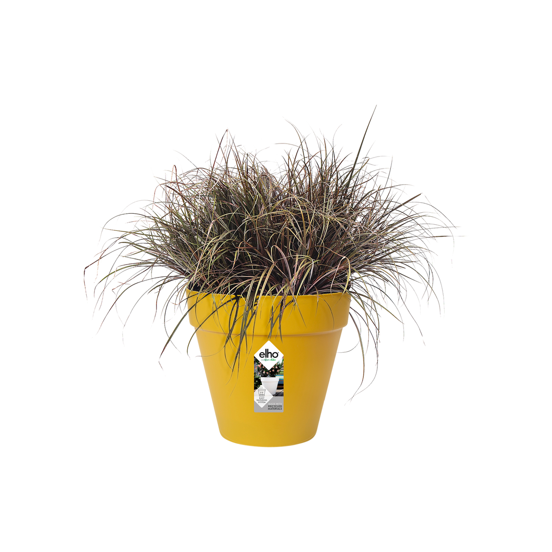 Loft Urban Round 30cm Ochre | Cornwall Garden Shop | UK