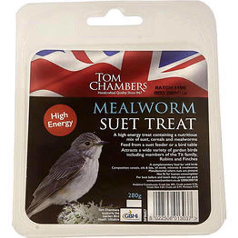 Suet Treat Mealworm 280g