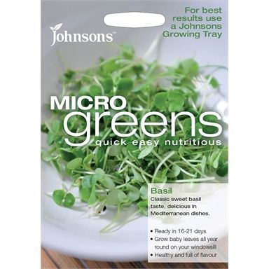 Microgreens Basil Seeds