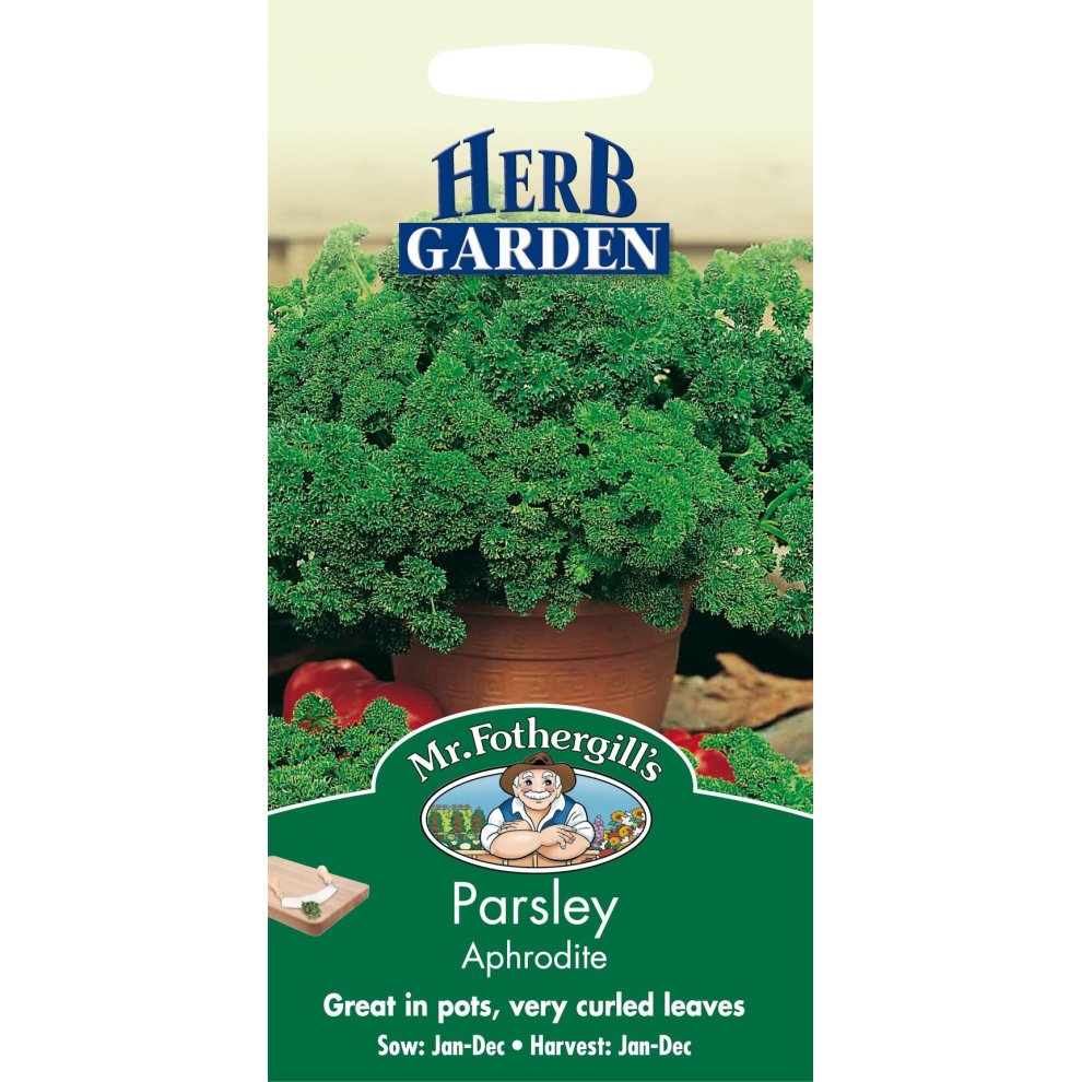 Parsley Afrodite Herb Seeds