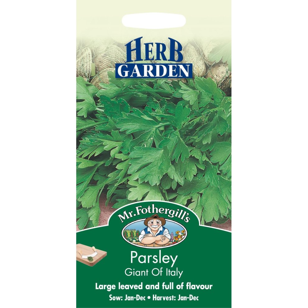 Parsley Giant of Italy Herb Seeds
