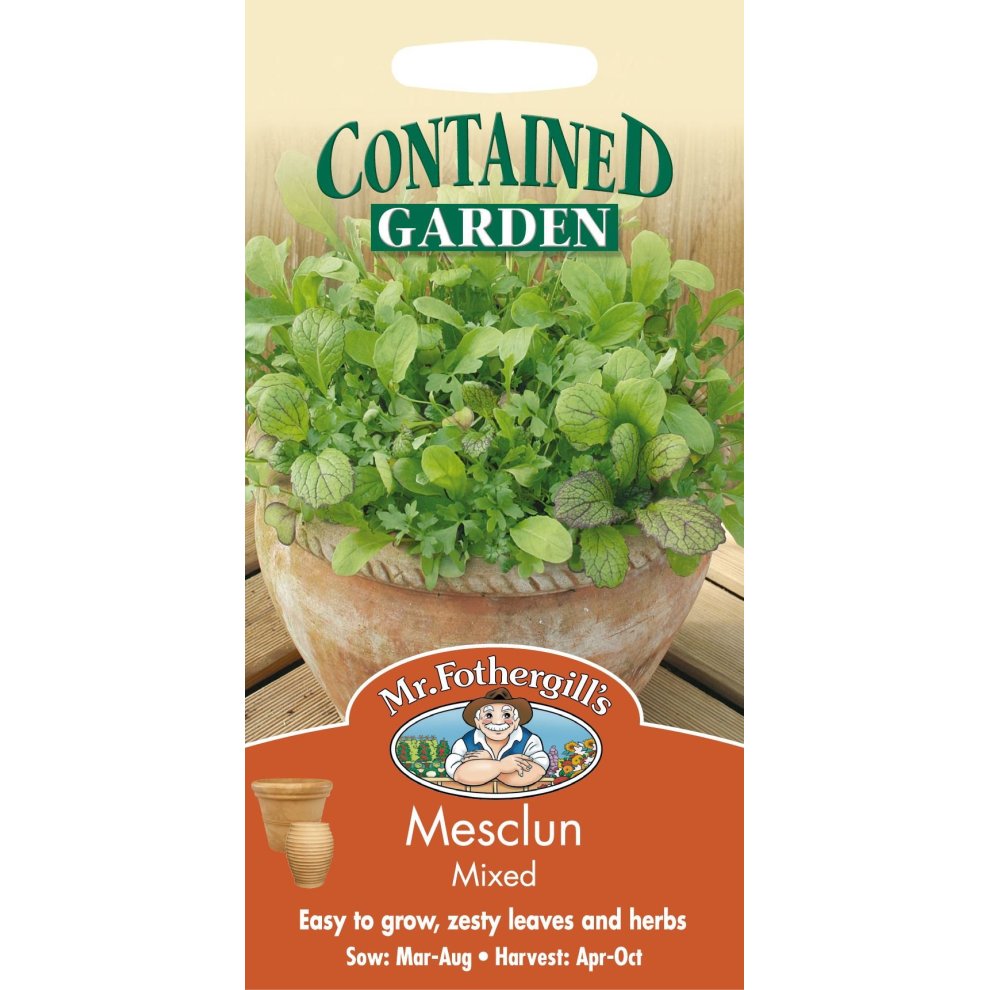 Mesclun Mixed Seeds